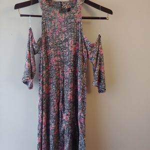 Cold Shoulder dress s
